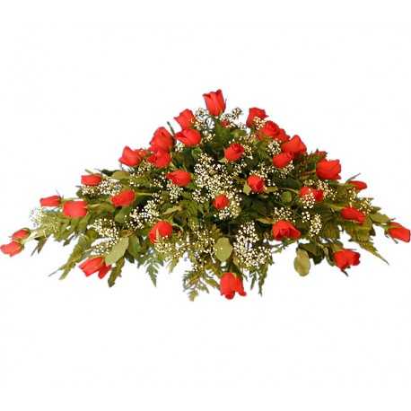 1 Cubre Urna, 50 Rosas