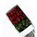 1 Caja, 15 Rosas