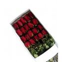 1 Caja, 20 Rosas
