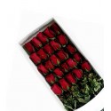 1 Caja, 25 Rosas