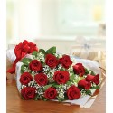 1 Ramo Extendido, 12 Rosas Rojas