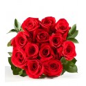 Docena Rosas en Ramo