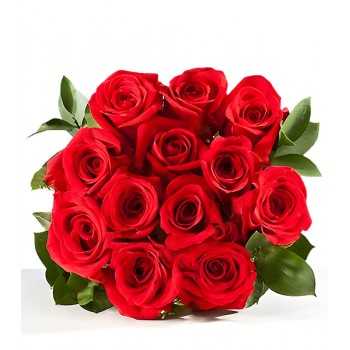 Docena Rosas en Ramo