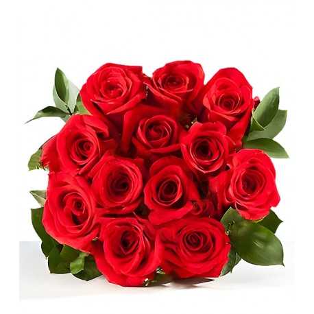 Docena Rosas en Ramo