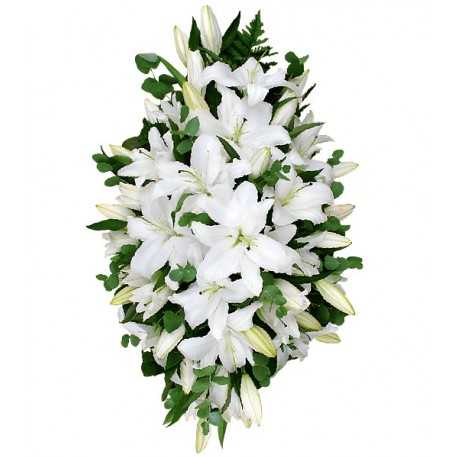 1 Cubre Urna, 35 Liliums