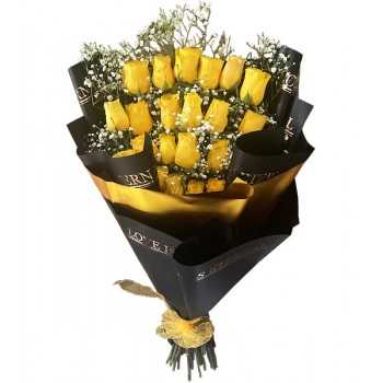 1 Ramo Extendido, 18 Rosas