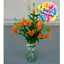 Flores de Cumpleaños 04