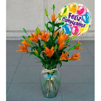 Flores de Cumpleaños 04