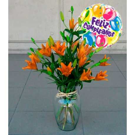 Flores de Cumpleaños 04