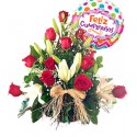Flores de Cumpleaños 06
