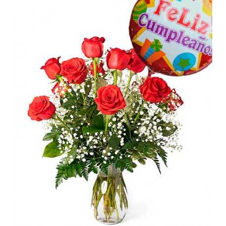 Flores de Cumpleaños 07