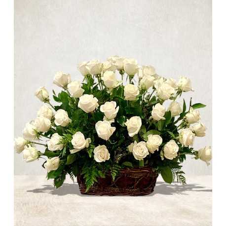 Canastillo de Condolencias Grande