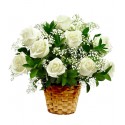 Rosas Blancas para Condolencias