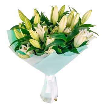 Ramo de 10 Liliums