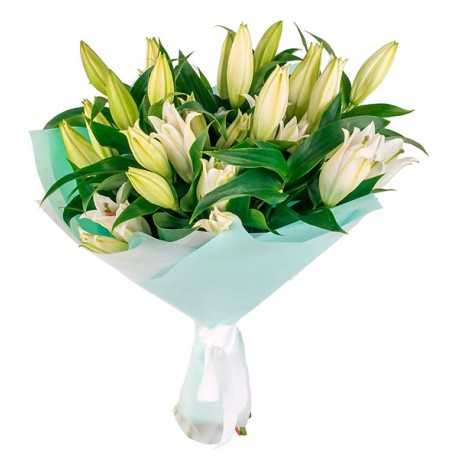 Ramo de 10 Liliums