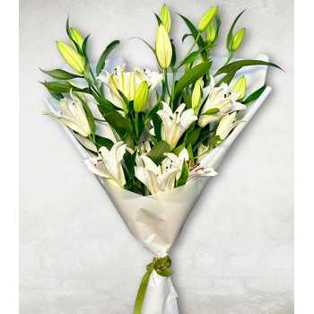 Ramo de 8 Liliums