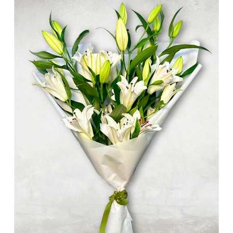Ramo de 8 Liliums
