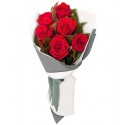Ramo de 6 Rosas Rojas