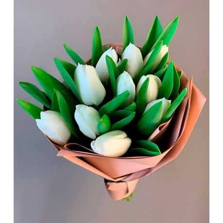 Ramo Tulipanes Blancos