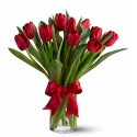 Florero Tulipanes Rojos