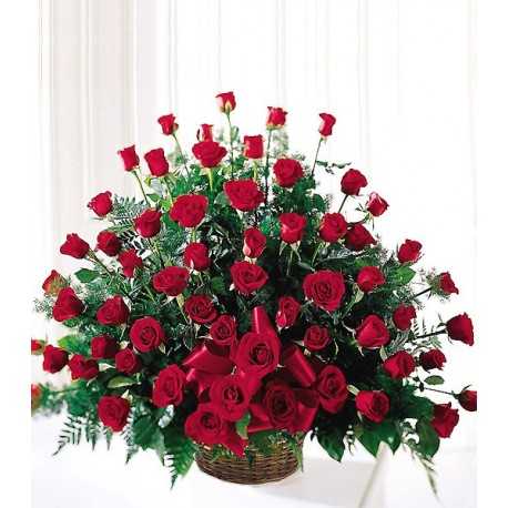 1 Canasta, 60 Rosas