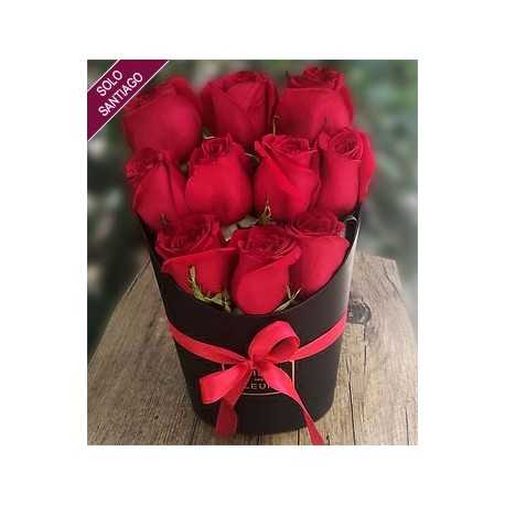 1 Caja, 10 Rosas