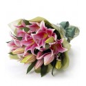 1 Ramo, 10 Ramas de Liliums/ 2 Flores por Tallo