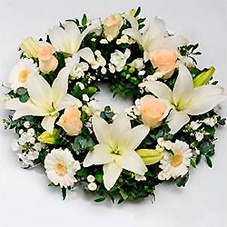 Flores para funeral
